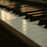 Piano keys